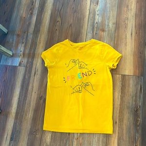 Yellow T-shirt
